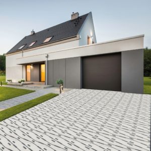 External view of stylish house Jak zaprojektować aranżację strefy wejściowej w stylu nowoczesnym? Minimalistyczne, o prostych bryłach, z dużymi powierzchniami przeszklonymi na elewacji – tak prezentuje się większość domów zbudowanych w stylu nowoczesnym